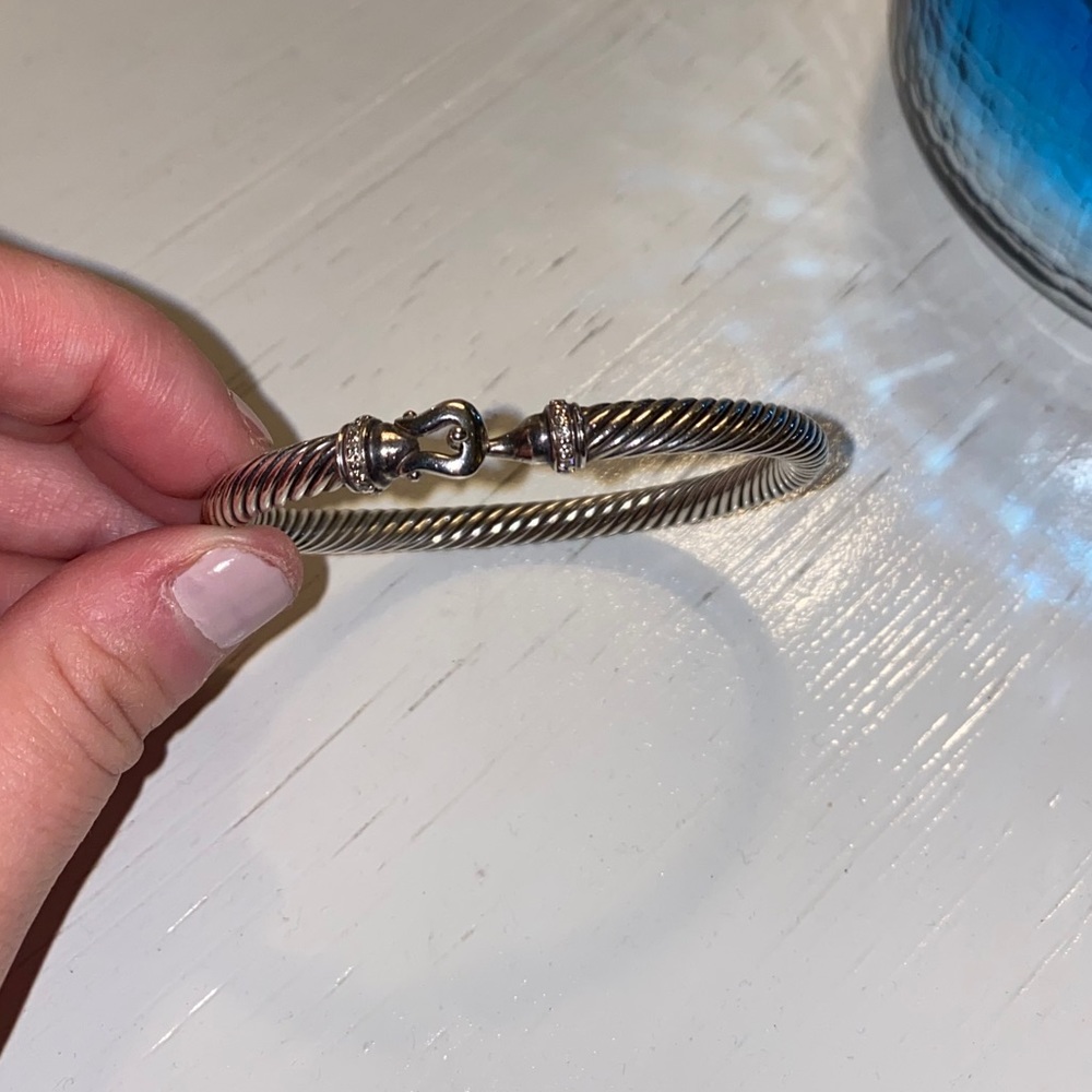 AUTHENTIC David Yurman cable bracelet! Make offers